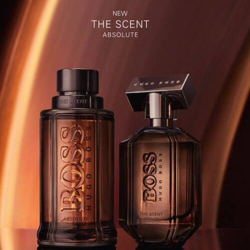 Boss The Scent Absolute by Hugo Boss, new fragrances and new ad