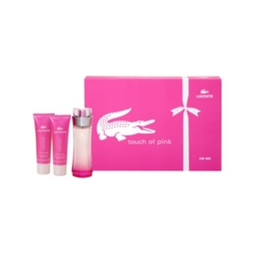 Lacoste - Touch of Pink Christmas 2011 Box